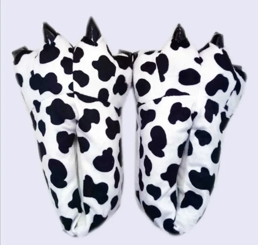 Children Winter Overalls Costume S-Cow Slipper / 3-4T(Height 85-104Cm