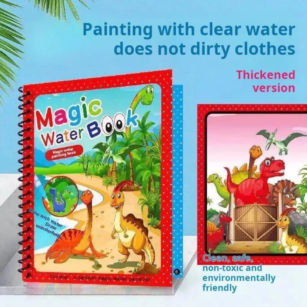 Children’s Magic Water Painting Book