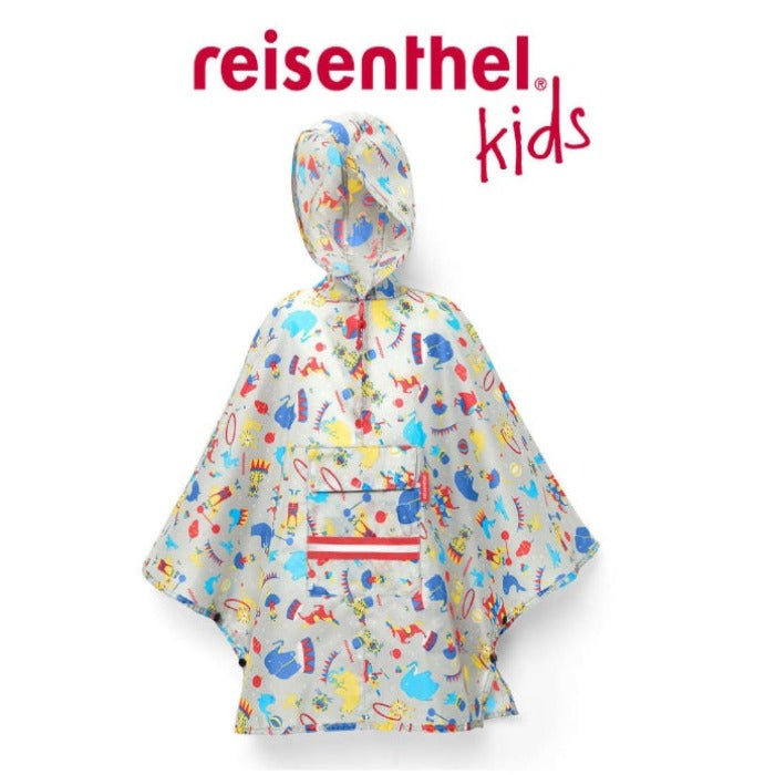 Mini Maxi Poncho M Raincoat