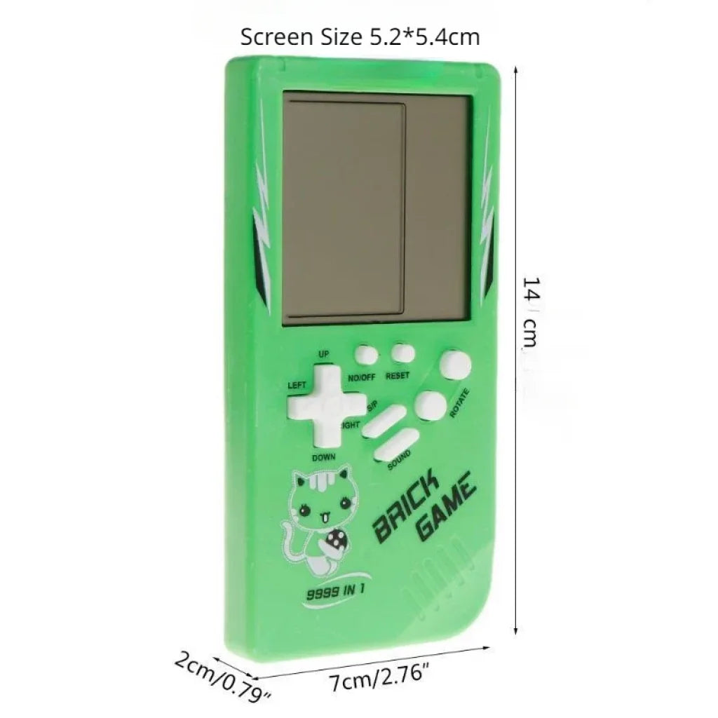 Classic Handheld Game Console Brick Game