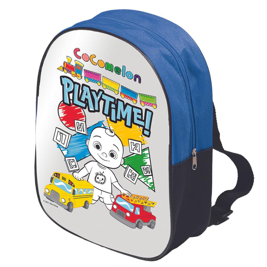Cocomelon Colouring Backpack Reading Toys
