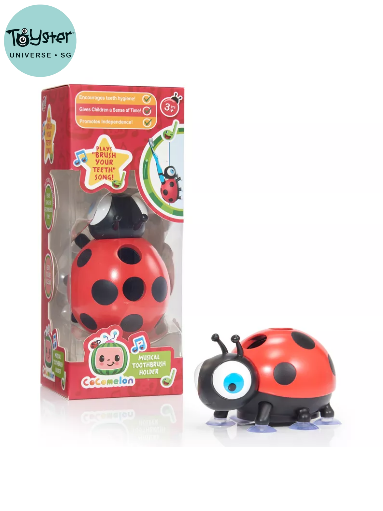 Cocomelon Musical Toothbrush Holder Reading Toys