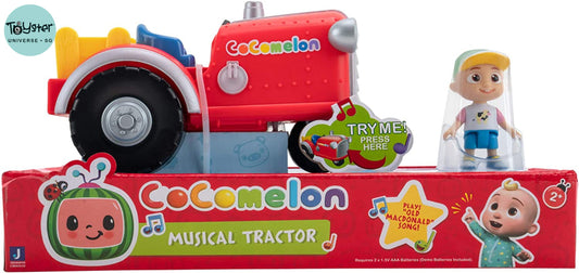 Cocomelon Musical Tractor