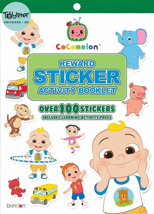 CoComelon Rewards Sticker Booklet Pad - CoComelon