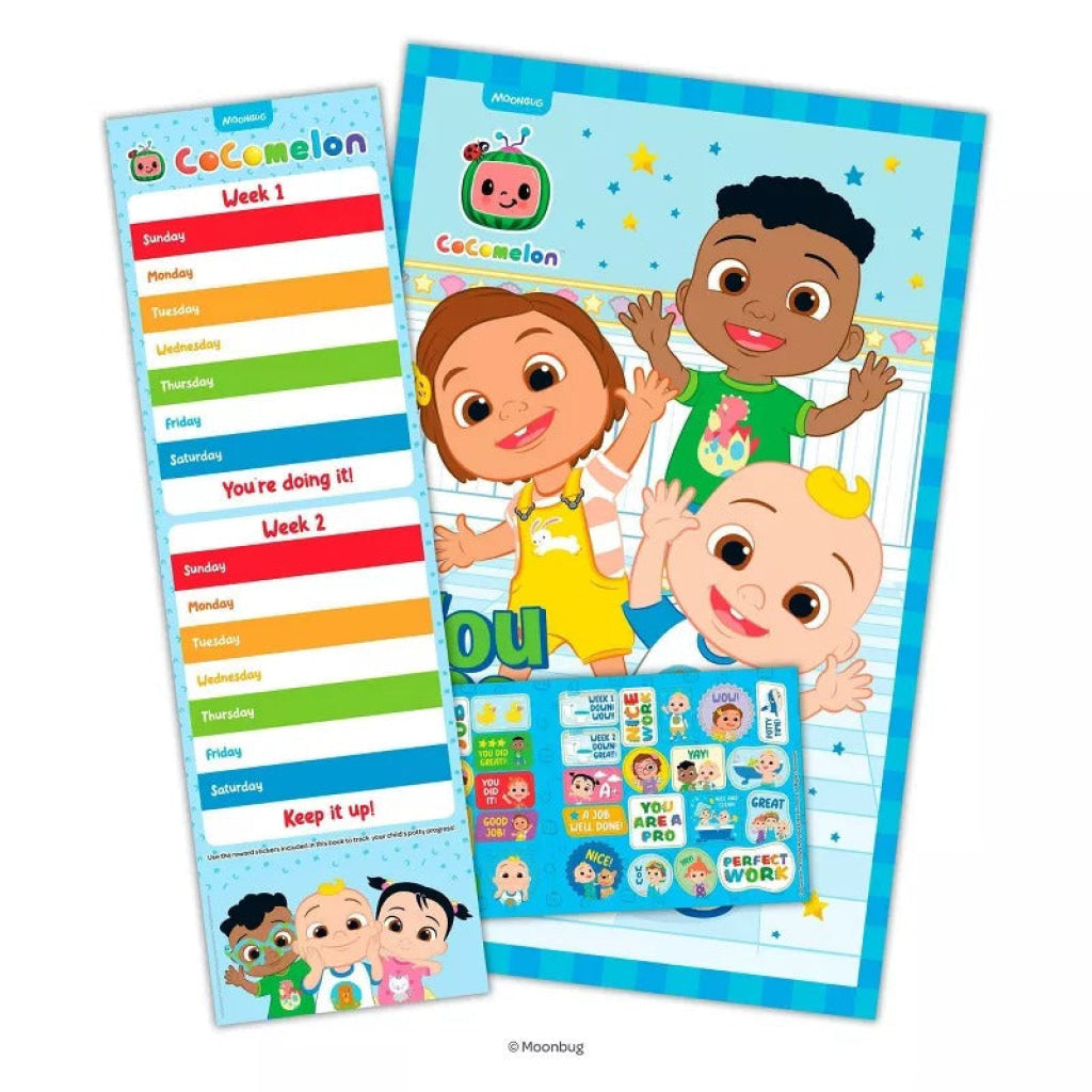 CoComelon Ultimate Potty Time Activity Book - CoComelon