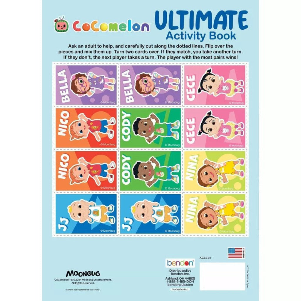 CoComelon Ultimate Potty Time Activity Book - CoComelon