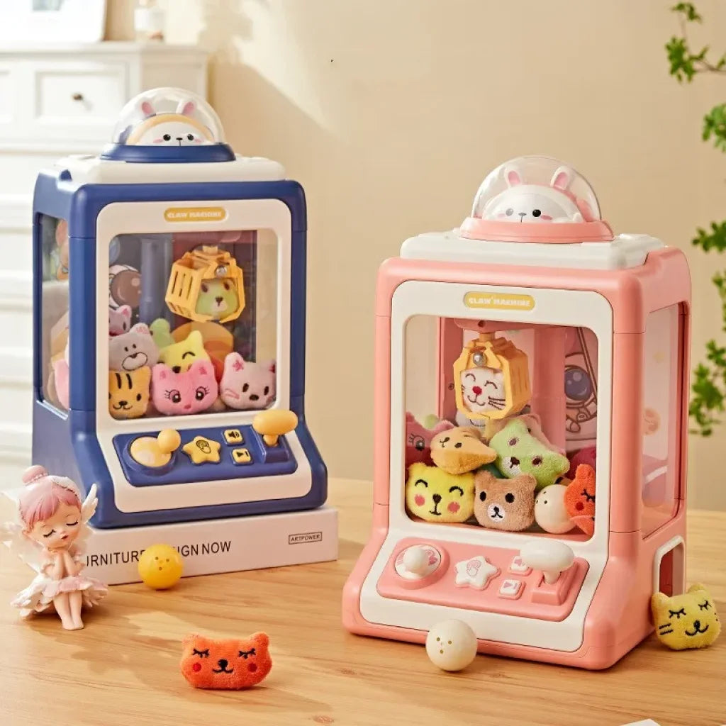 Coin Operated Claw Crane Machines With Light Music