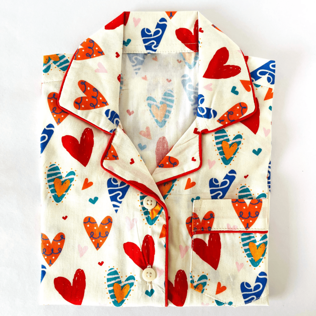 Colorful Hearts Pyjamas - Pyjamas