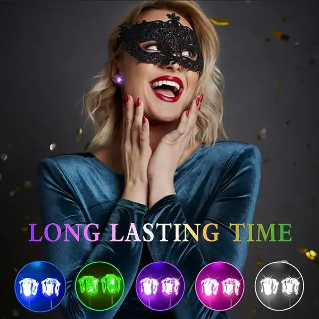 Colorful Led Hair Scrunchies