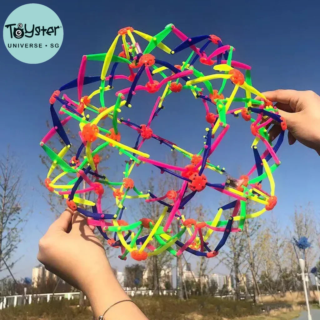 Colourful Expandable Ball Toy