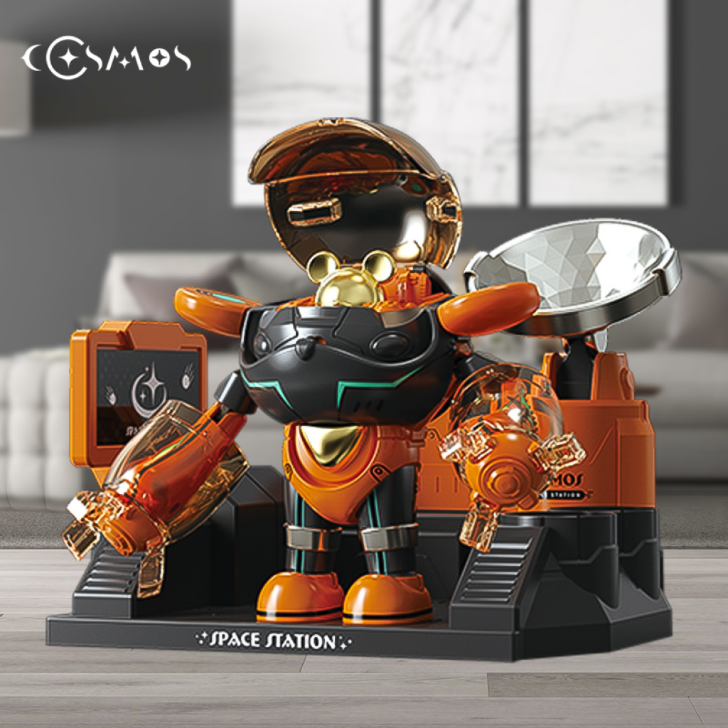 Cosmos Space Station Bear Set Interstellar Fantasy