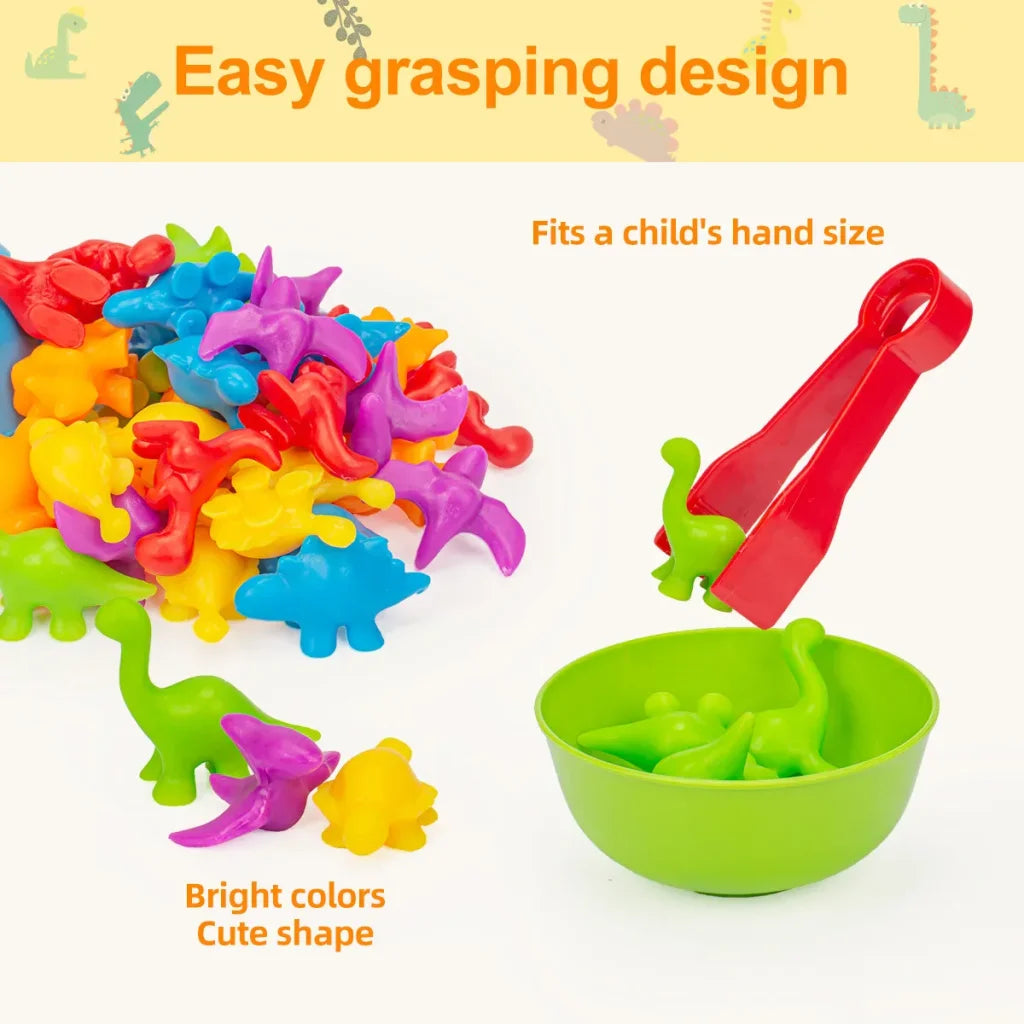 Counting and Sorting Animal Toys