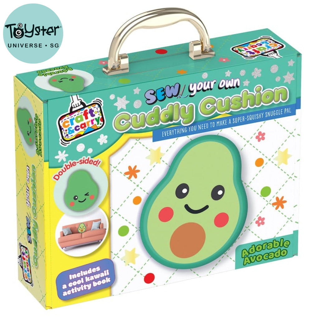 Craft & Carry Project Kit Sew Your Own Adorable Avocado - Curious Universe
