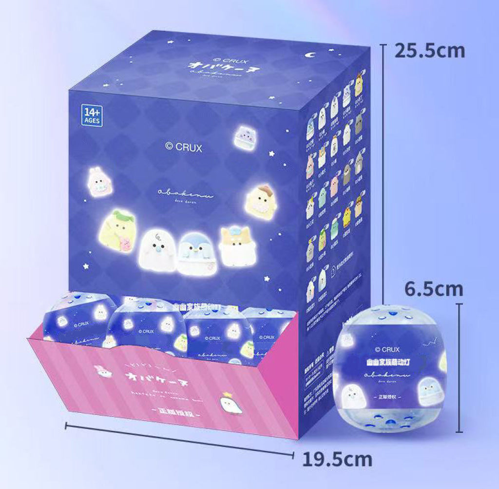 Crux Obakenu Night Light Blind Box Obakenu