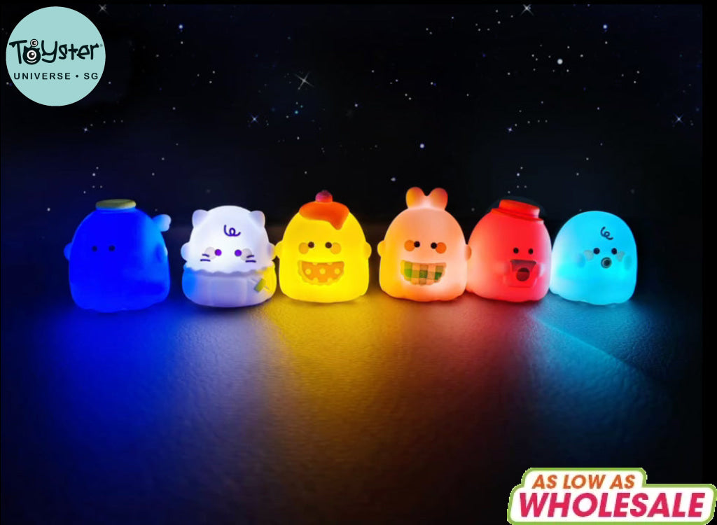 Crux Obakenu Night Light Blind Box Obakenu