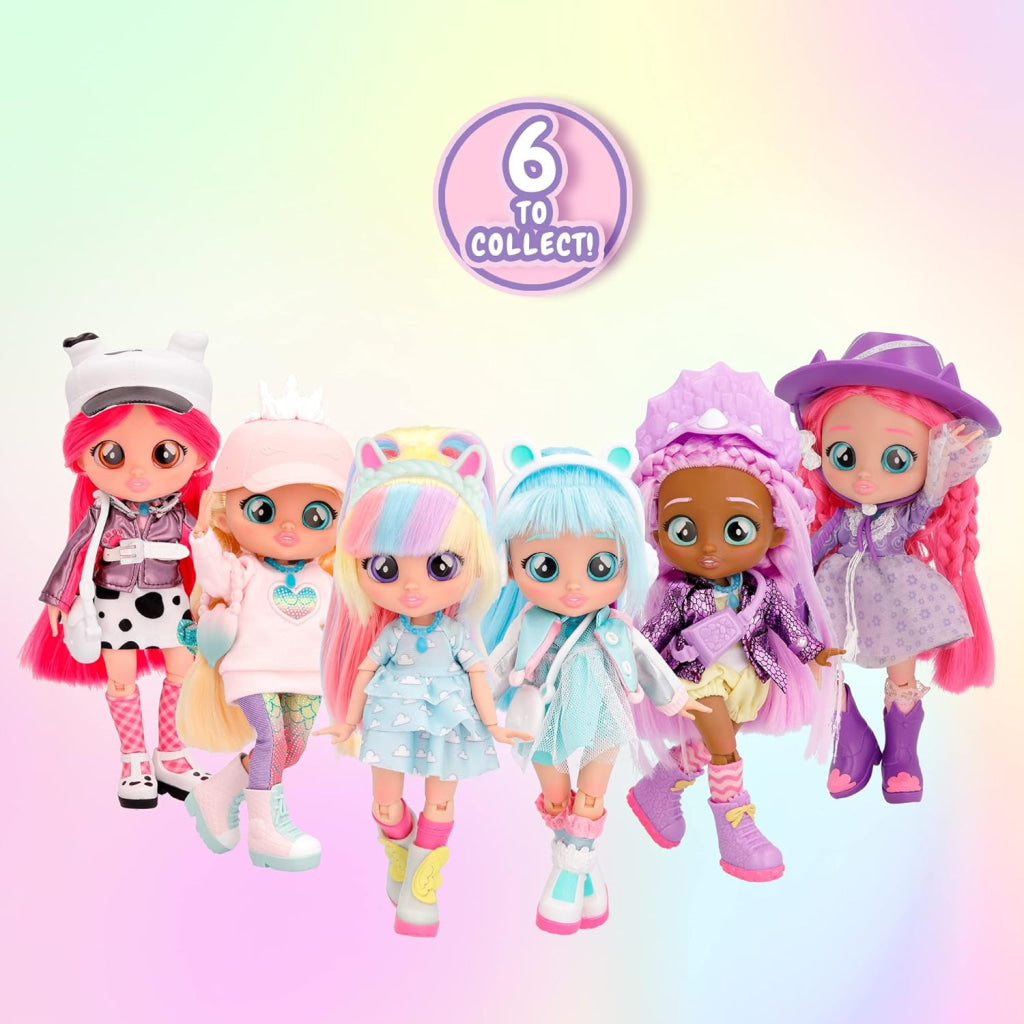 Cry Babies Bff By Katie Fashion Doll With 9 + Surprises