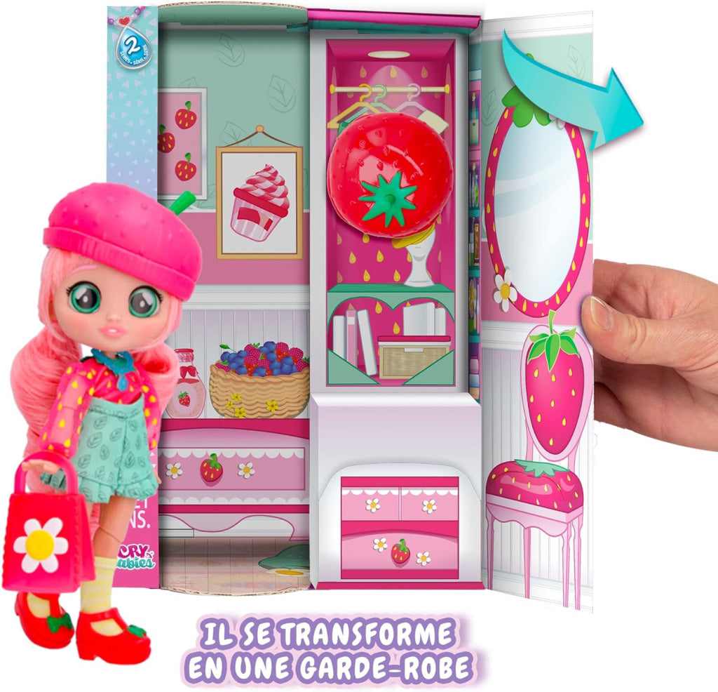 Cry Babies Bff Ella Fashion Doll With 9 + Surprises