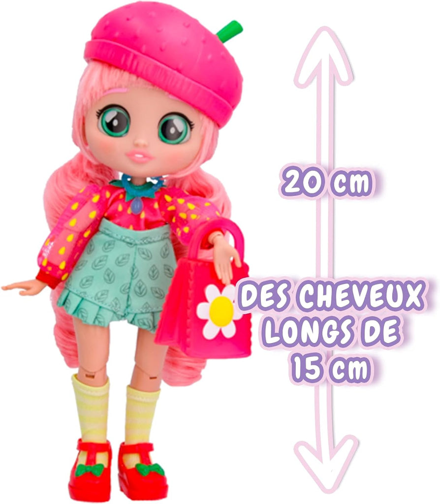 Cry Babies Bff Ella Fashion Doll With 9 + Surprises
