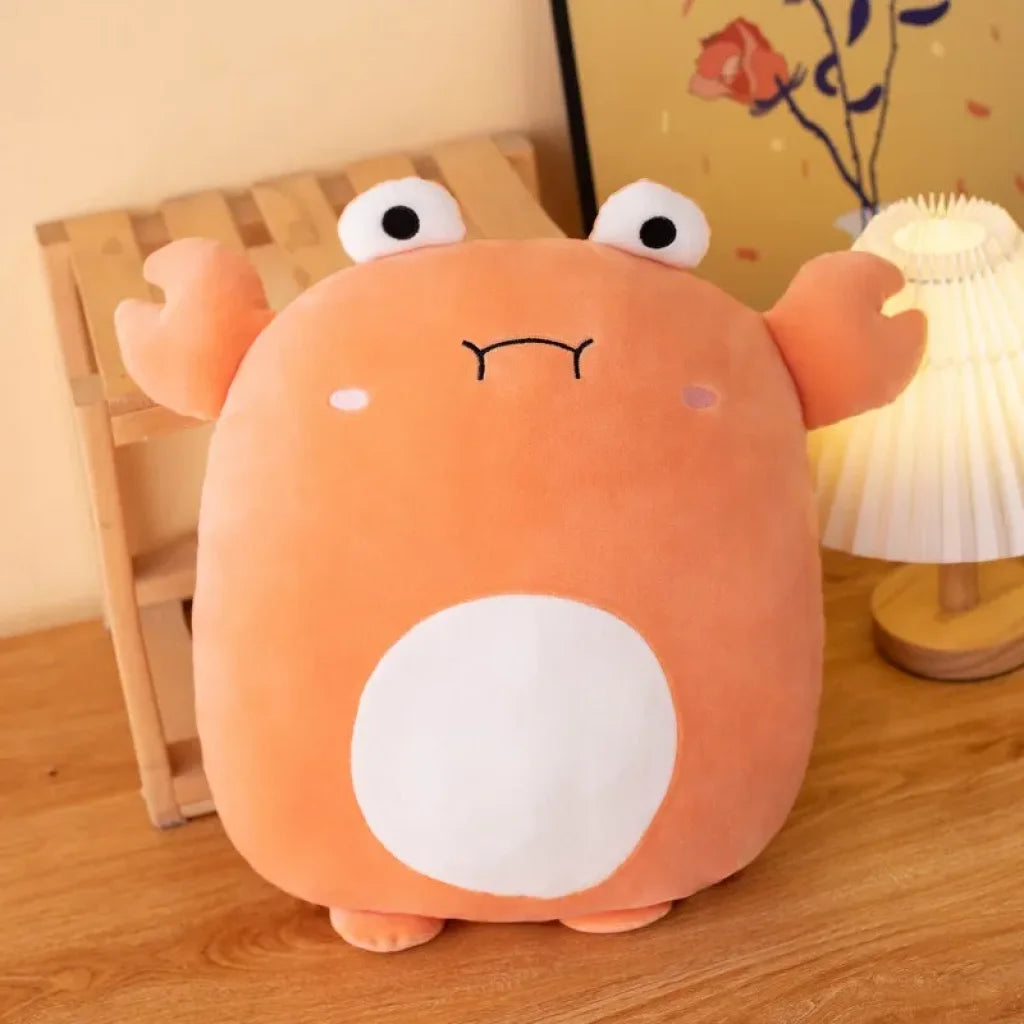 Cuddly Squishy Plush 40cm - Crab / 40cm