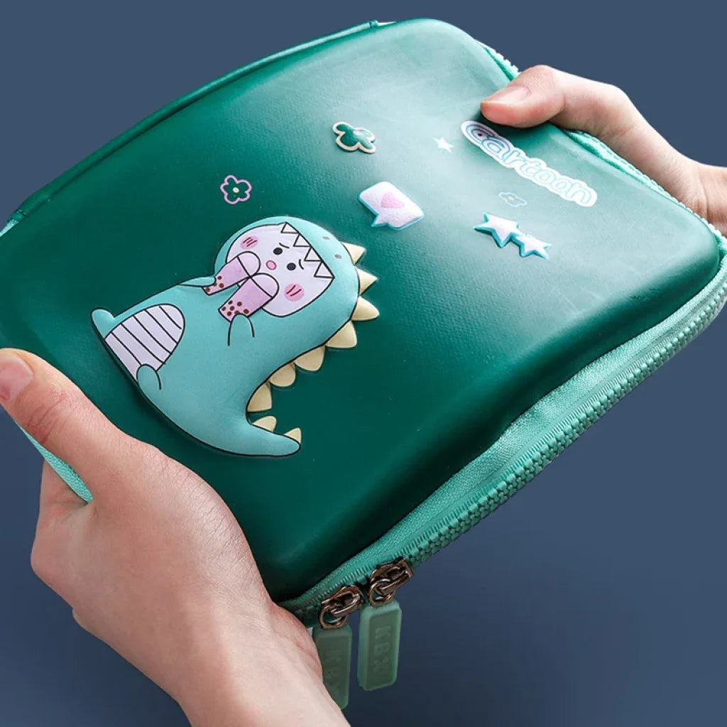 Cute 3D Cartoon Universe Pencil Cases