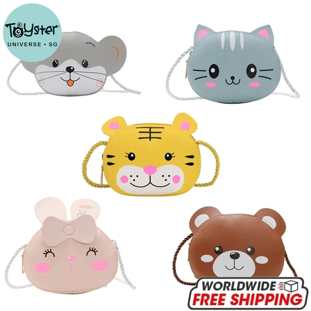 Cute Animal Mini Crossbody Bag