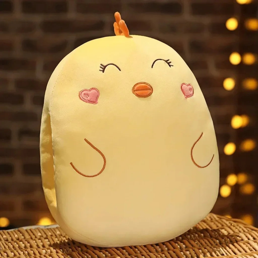 Cute Animals Hand Warmer Pillow Plush Toy - Chicken +30 * 25cm