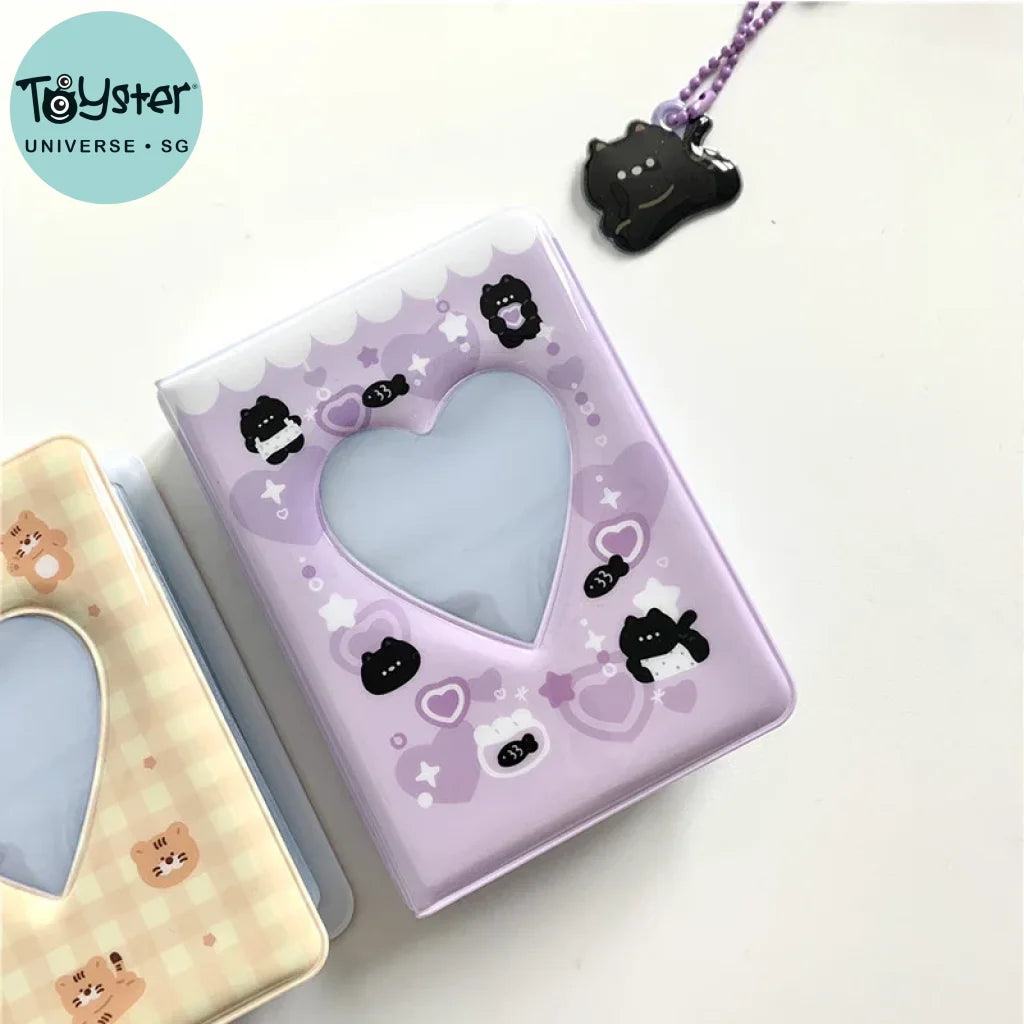 Cute Bear Photo Album 3Inch Photocard Holder