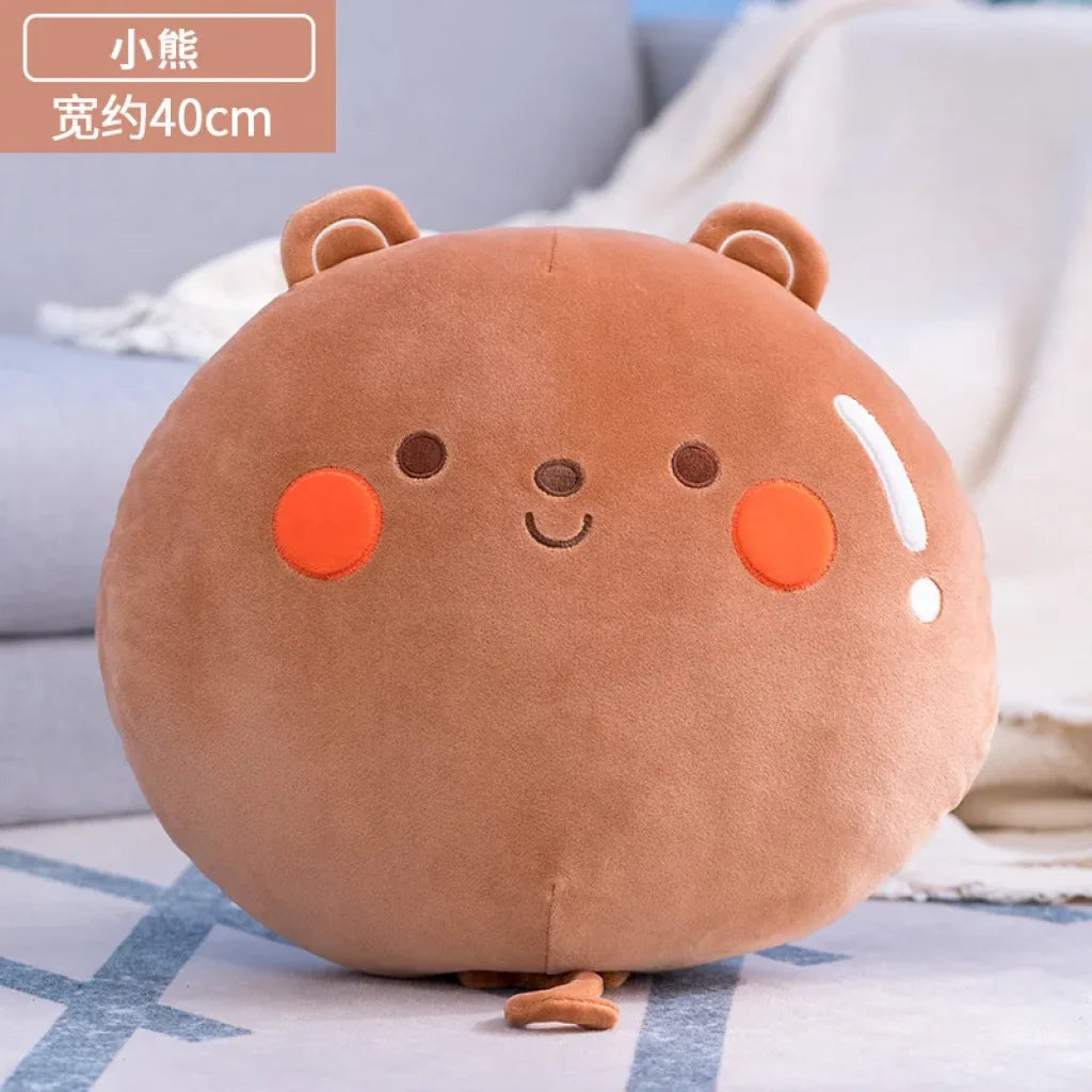 Cute Big Head Stuffed Animal Plushies Bear / 40Cm