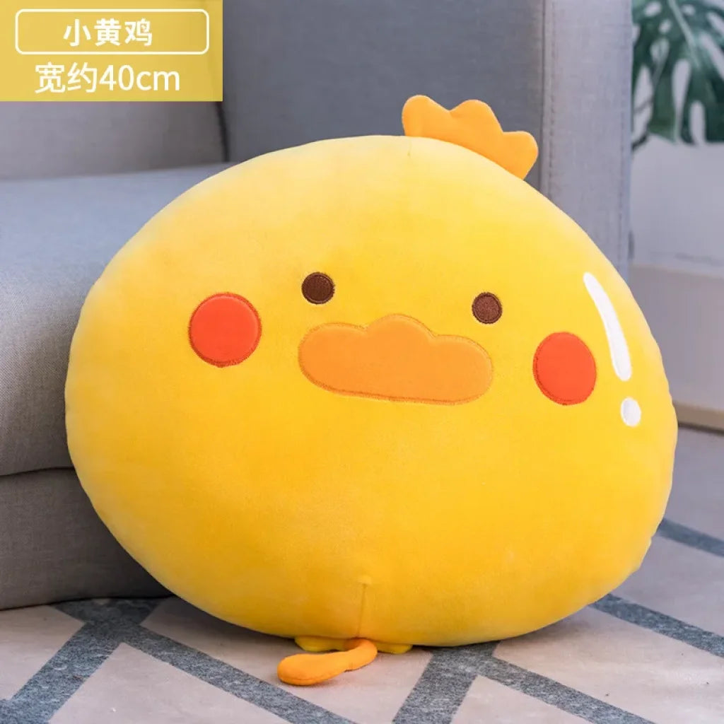 Cute Big Head Stuffed Animal Plushies Chicken / 40Cm
