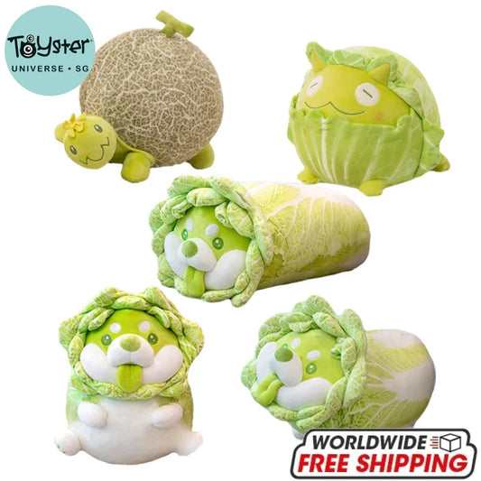 Cute Cabbage Animal Plush