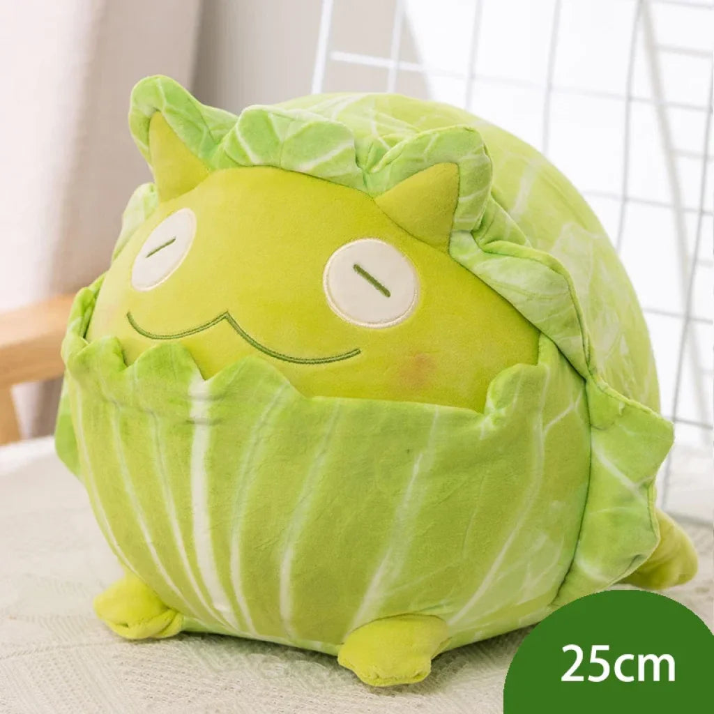 Cute Cabbage Animal Plush - 25cm