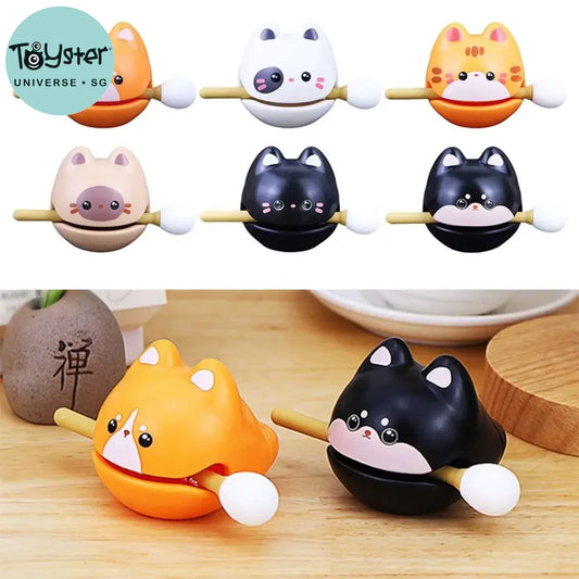 Cute Cartoon Wooden Fish