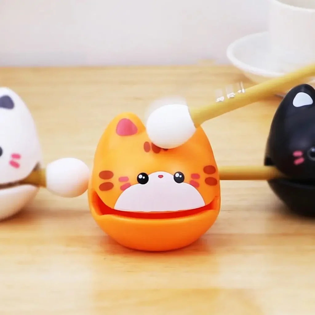 Cute Cartoon Wooden Fish