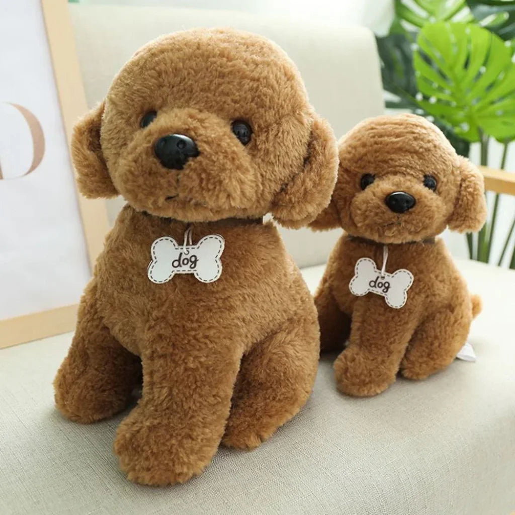 Cute Dog Plush Toy