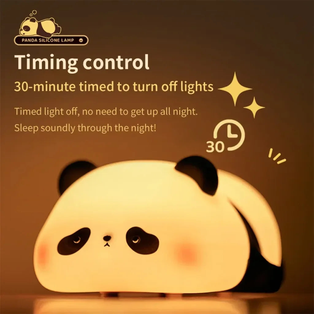 Cute Led Night Light Touch Sensor