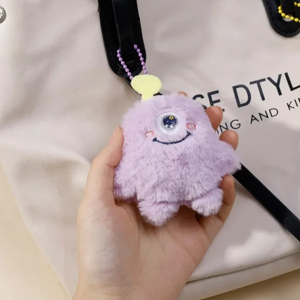 Cute Plush Monster Key Chains