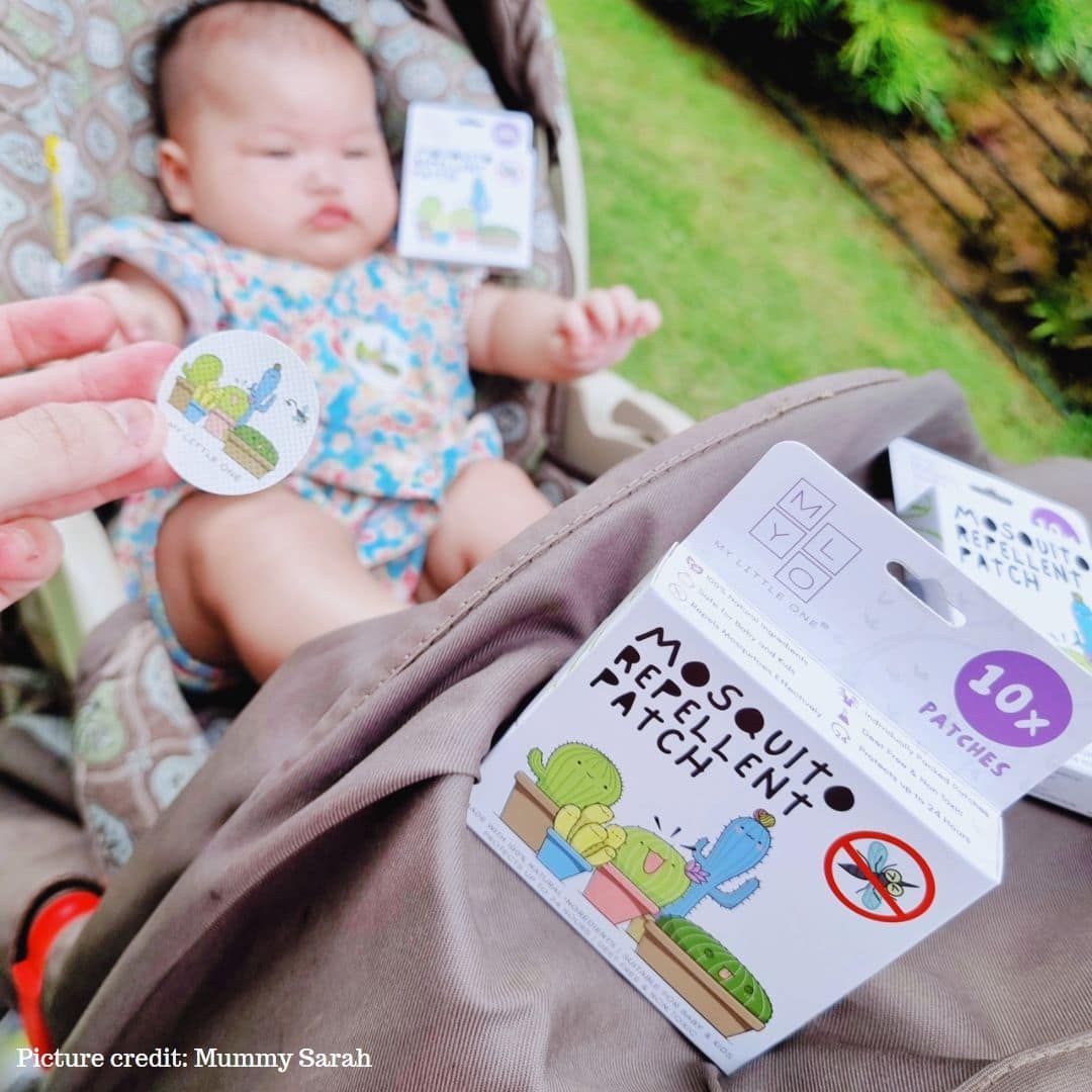 MyLO OTP Mosquito Repellent Patch (10 patches / box)