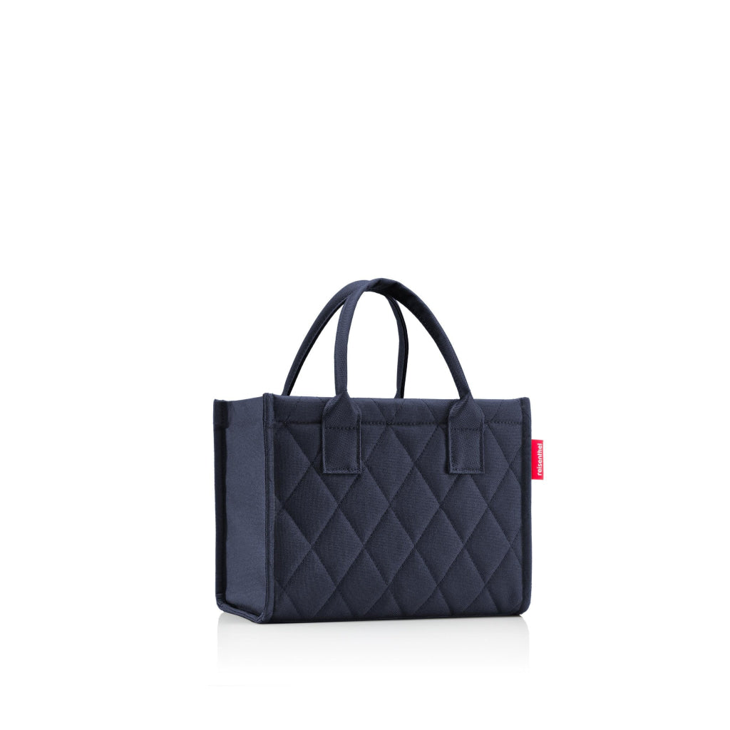 daily shopper XS rhombus midnight gold