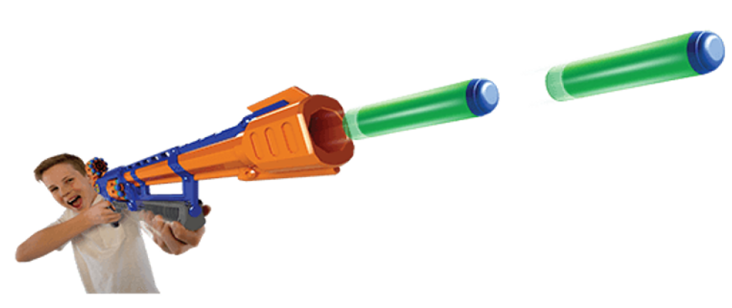 Dart Zone Legendfire Powershot Blaster