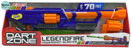 Dart Zone Legendfire Powershot Blaster