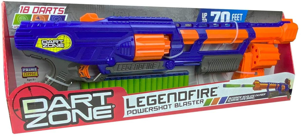 Dart Zone Legendfire Powershot Blaster