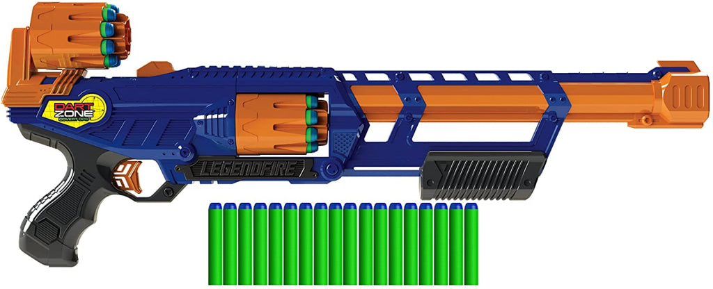 Dart Zone Legendfire Powershot Blaster