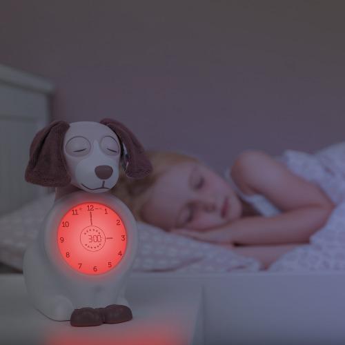 Sleep Trainer with Nightlight - Davy the Dog