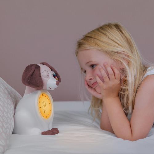 Sleep Trainer with Nightlight - Davy the Dog