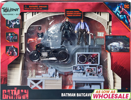 Dc Comics Batman Batcave Mcfarlane