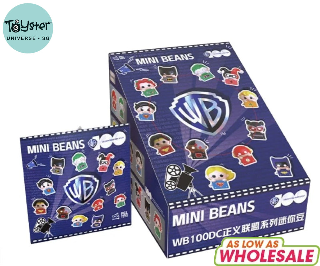 DC Justice League Mini Figure Batman Mini Beans - Blind Box - Marvel