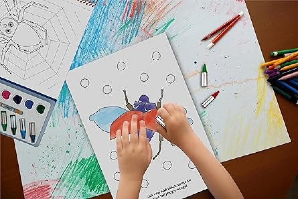 Deluxe Poster Paint & Colour Eric Carle - Eric Carle