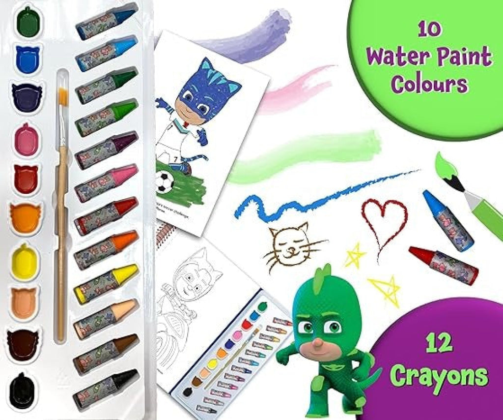 Deluxe Poster Paint & Colour: Pj Masks