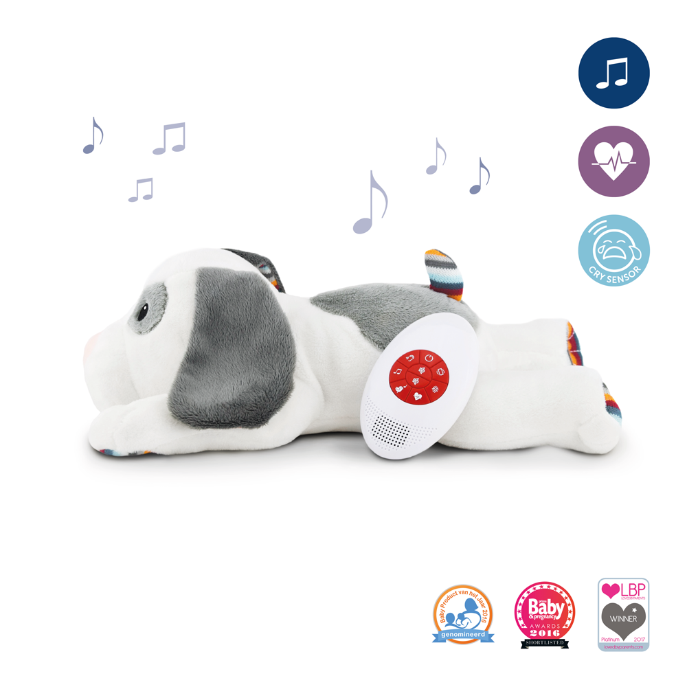 Sound Machine with Heartbeat Sounds - Dex / Liz / Don
