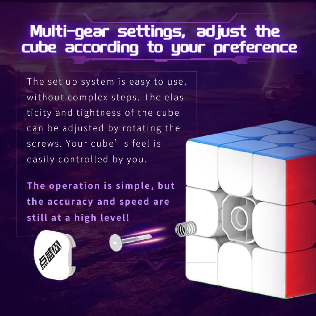 Diansheng Solar 3M Magnetic 3×3×3 Magic Cube Diansheng